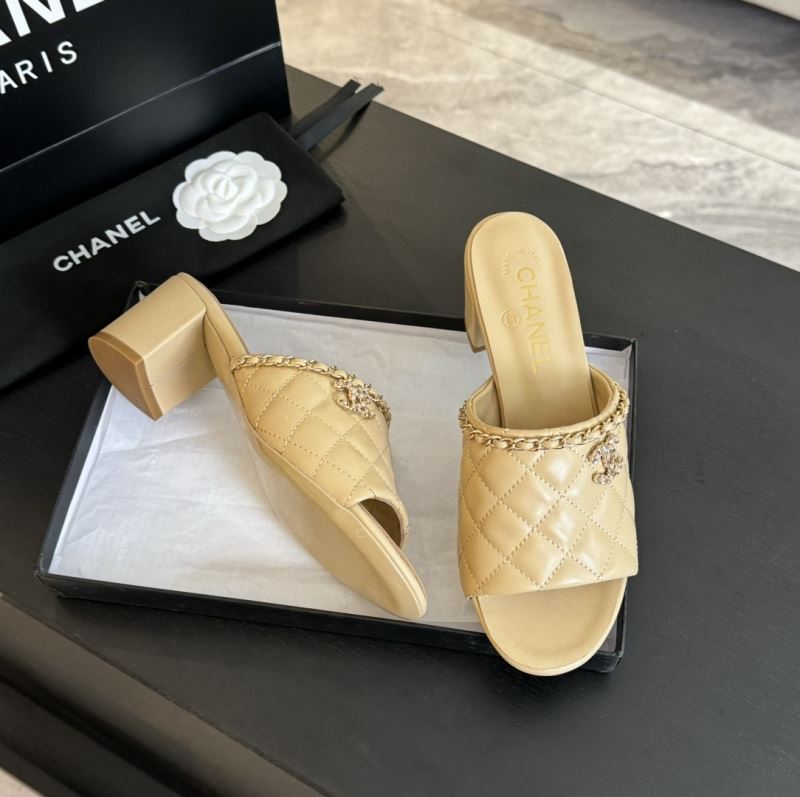 Chanel Slippers